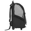 Foldable Multipurpose Pet Trolley Black