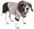 Metallic Fashion Pet Parka Coat