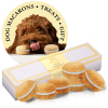 Dog Macarons - Count of 6 (Dog Treats | Dog Gifts)