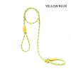 Dog Rope Pet Pulling Rope Puppy Strap Traction Rope Heavy Duty Belt Large Dog Leash Dog Collar Strap Dog Training Pet Harness Hands-Free Leash For Sma